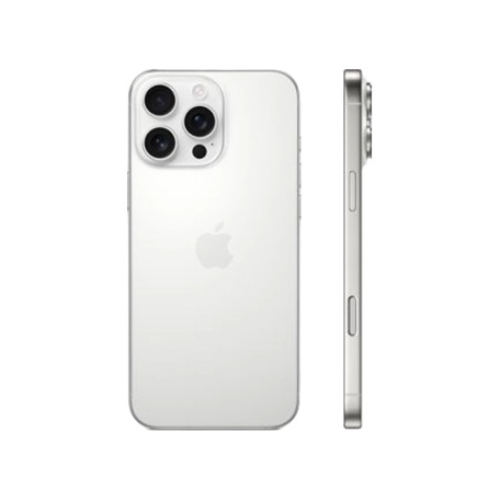 Apple iPhone 16 Pro - White Titanium