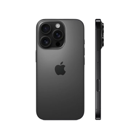 Apple iPhone 16 Pro - Black Titanium