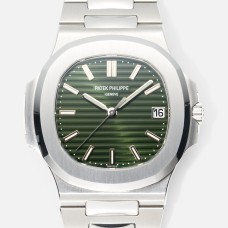 Patek Philippe Watch Nautilus 42mm Green Dial