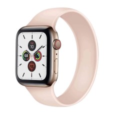 Band For Apple Watches Series 6/SE Solo Loop Pink 