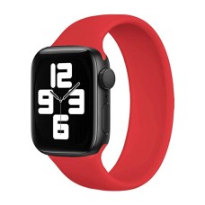 Band For Apple Watches Series 6/SE Solo Loop  Red 