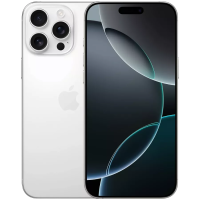 iPhone 16 Pro Max - White Titanium