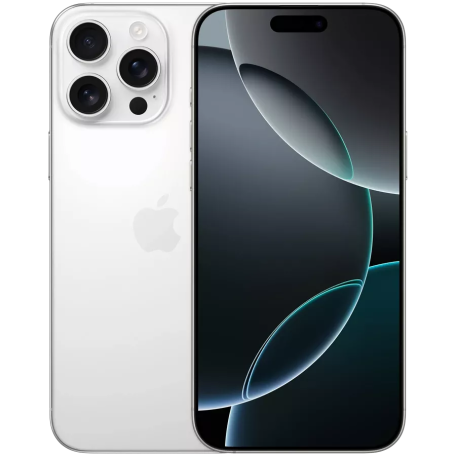 Apple iPhone 16 Pro Max - White Titanium