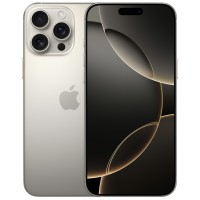 iPhone 16 Pro Max - Natural Titanium