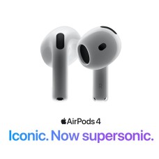 AirPods 4 With Active Noise Cancellation