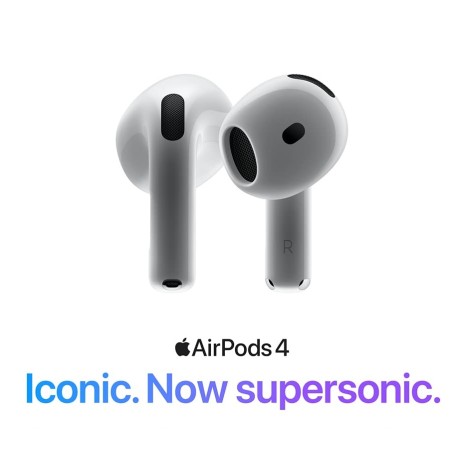 Apple AirPods 4 With Active Noise Cancellation