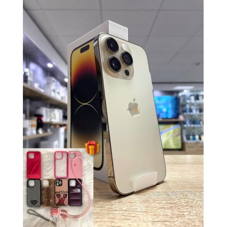 Apple iPhone 14 Pro Max - 256GB - Gold