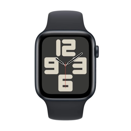 Apple Watch Series SE 2 GPS + Cellular Midnight Aluminum Case With Midnight