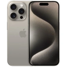 iPhone 15 Pro - Natural Titanium