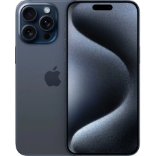 iPhone 15 Pro - Blue Titanium