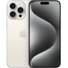 iPhone 15 Pro - White Titanium 
