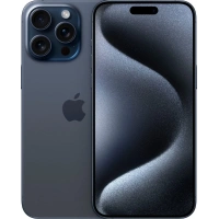 iPhone 15 Pro Max - Blue Titanium