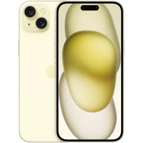 Apple iPhone 15 Plus - Yellow Apple iPhone 15 Plus - Yellow