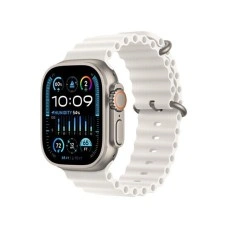 Apple Watch Ultra 2 - Titanium White