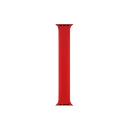 Band For Apple Watches Series 6/SE Solo Loop  Red 